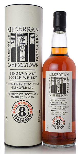 キルケラン 8年 カスクストレングス