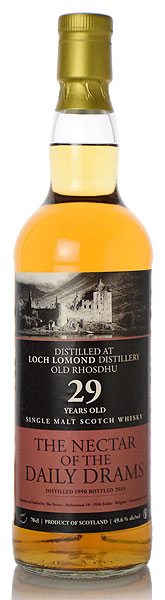 オールドロスドュー 1990 29年 ウイスキーナーズ オールドロスドュー