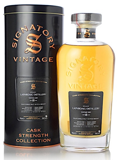 ラフロイグ18年2001 リフィルバットビンテージ