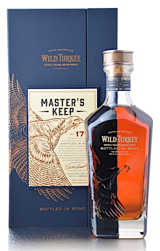 埠】ワイルドターキー17年 マスターズキープ ボトルドインボンド （正規）