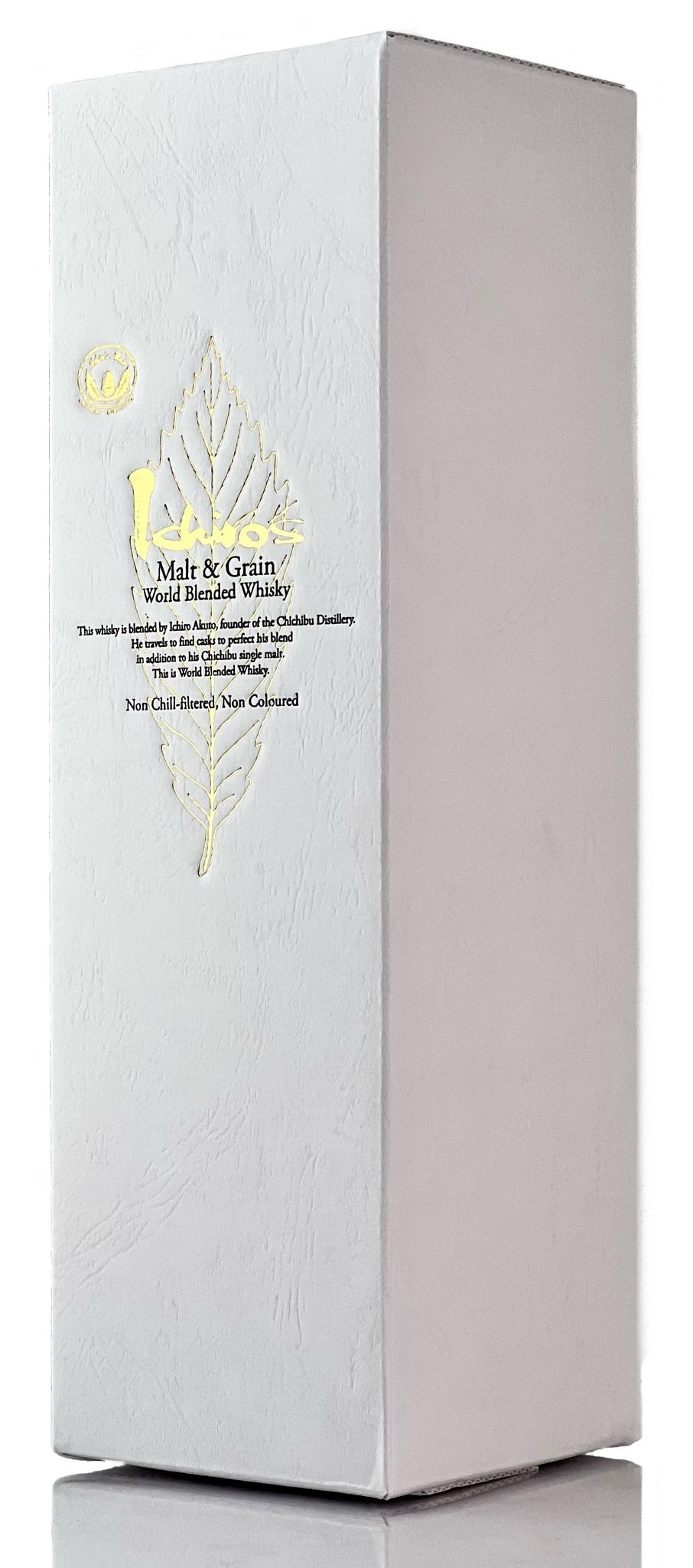 BOXのみ購入不可】イチローズ モルト＆グレーン ホワイトラベル専用