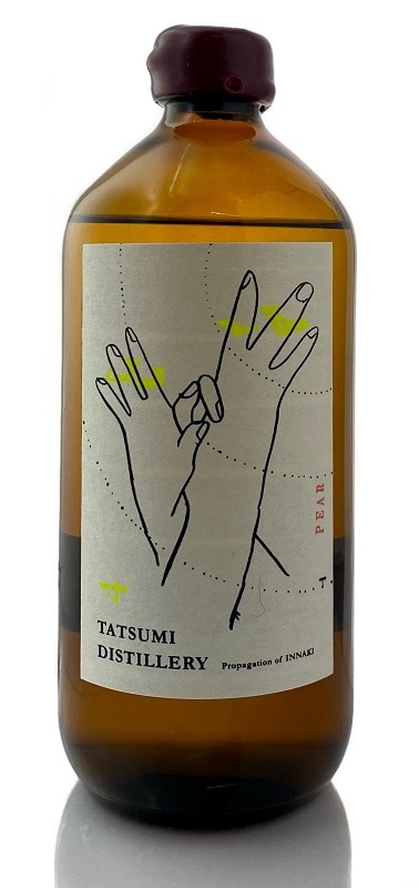 アルケミエ】ペア ジン 【辰巳蒸留所】