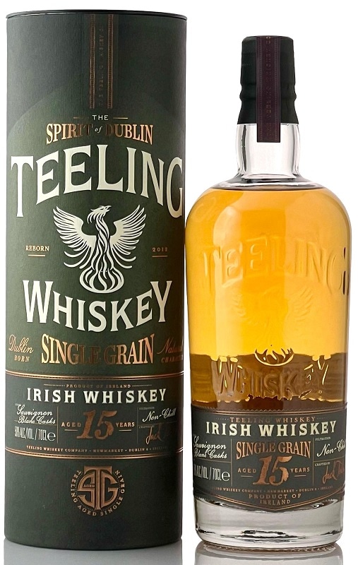 ティーリング シングルグレーン 15年 ソーヴィニヨンブラン フィニッシュ