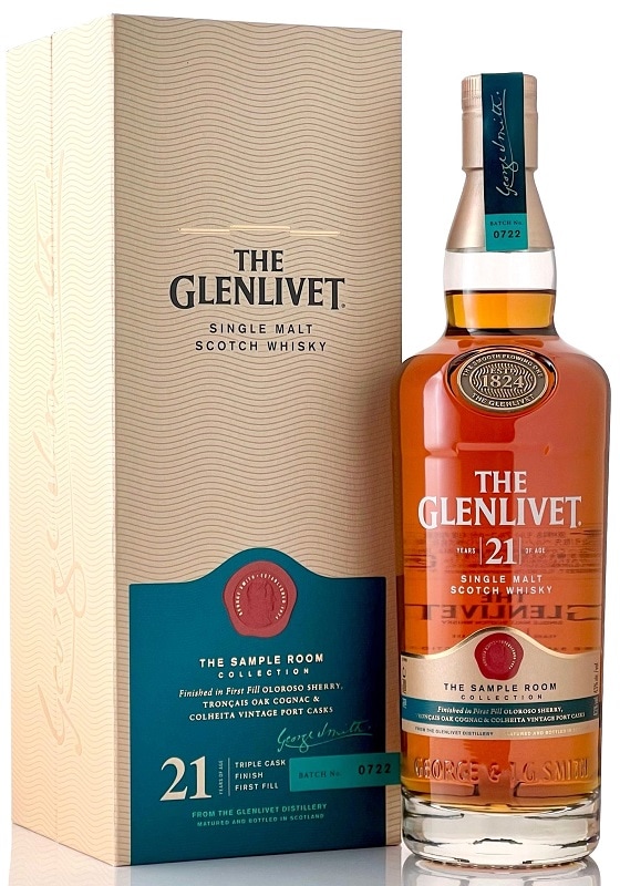 グレンリヴェット 21年 （正規）