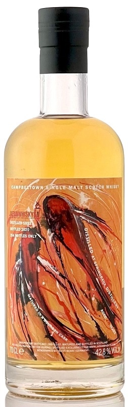 スプリングバンク[1992-2020] 28年 バーボンカスク for JAPAN WHISKYS