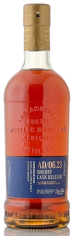 アードナムルッカン シェリーカスク for Three Rivers 20th Anniversary