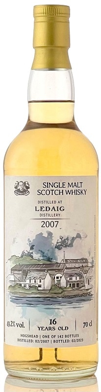 レダイグ [2007] 16年 ホグスヘッド for Wu Dram Clan 【Kyoto Fine