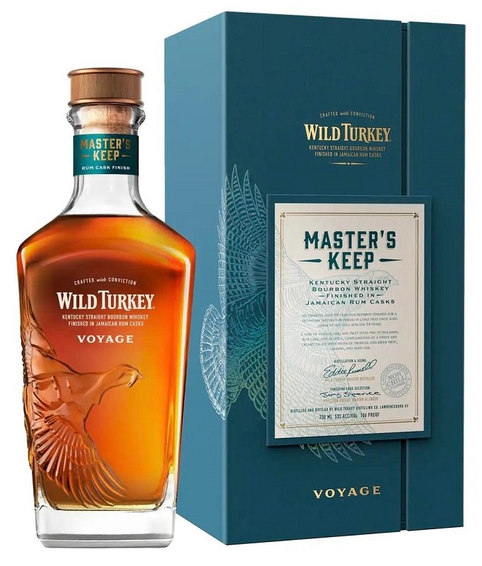 ワイルドターキー】マスターズキープ ヴォヤージュ （正規）