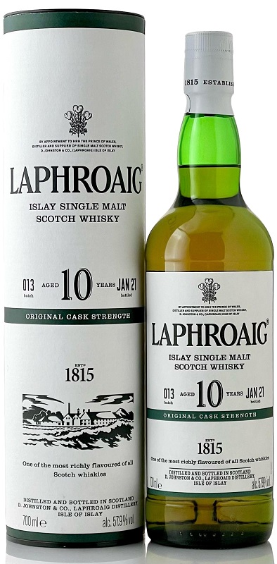ラフロイグ 10年 カスクストレングス バッチ13 （並行）