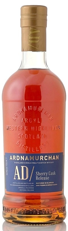 ARDNAMURCHAN（アードナムルッカン）カスクストレングス AD/02.22 58.7