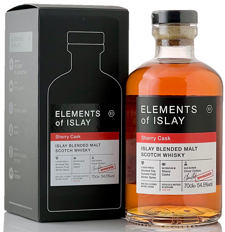 シェリーカスク/エレメンツ オブ アイラ【エリクサー ディスティラーズ】