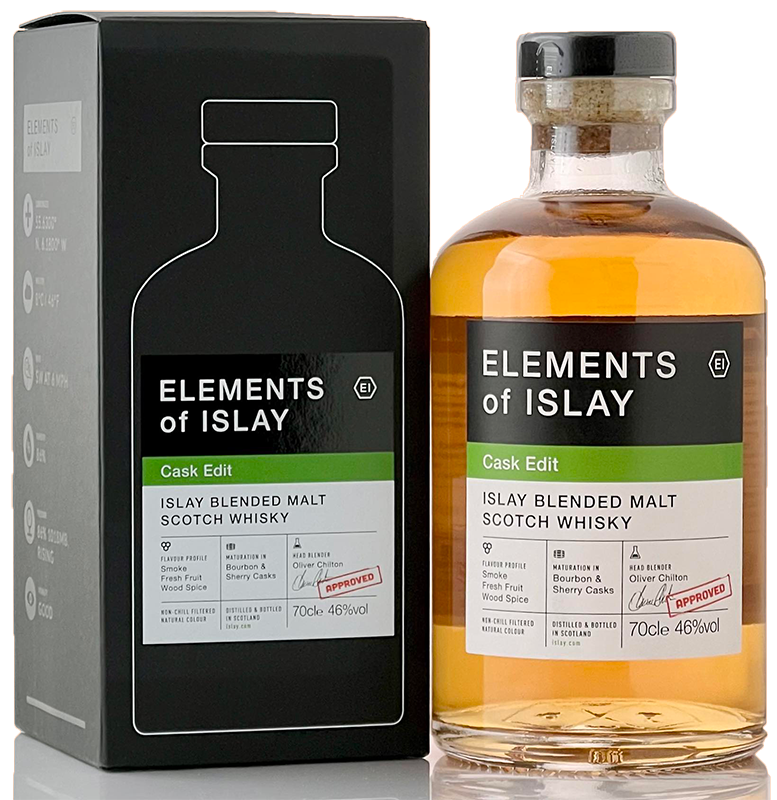 カスクエディット/エレメンツ オブ アイラ【エリクサー ディスティラーズ】