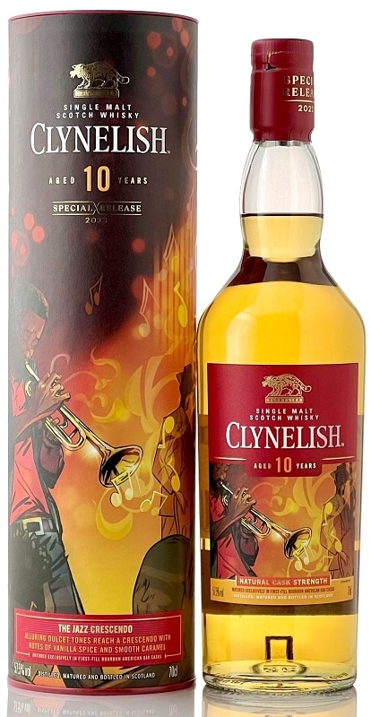 クライヌリッシュ 10年 -The Jazz Crescendo- 【ディアジオ 2023