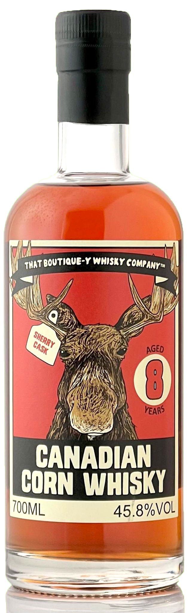 カナディアン コーン ウイスキー 8年【バフェット/ブティックウイスキー】