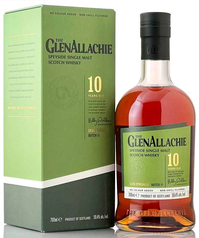 グレンアラヒー 10年 カスクストレングス バッチ11