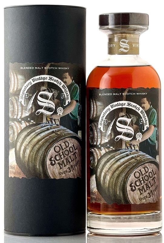 オールドスクールモルツ 31年シェリーカスク 【シグナトリー】