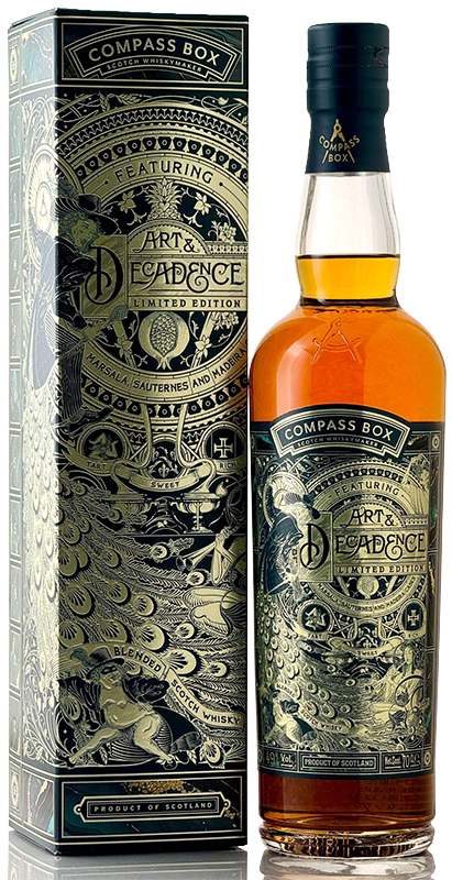 ウイスキーセット ボウモア Compass Box タリスカー バランタイン