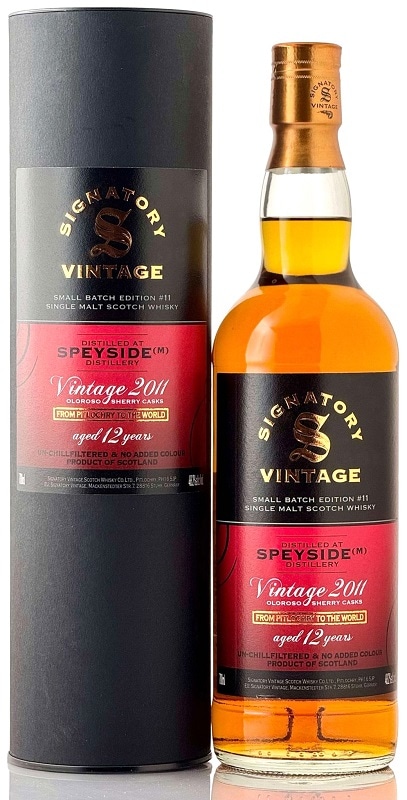 スペイサイド(M)[2011] 12年 オロロソシェリーカスク 【スモールバッチ