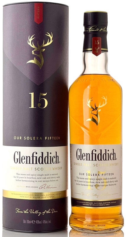 グレンフィディック 15年 ソレラリザーブ（正規）