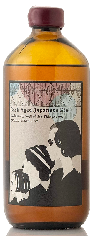 カスクエイジド ジャパニーズ ジン[2021] for SHINANOYA 【アルケミエ
