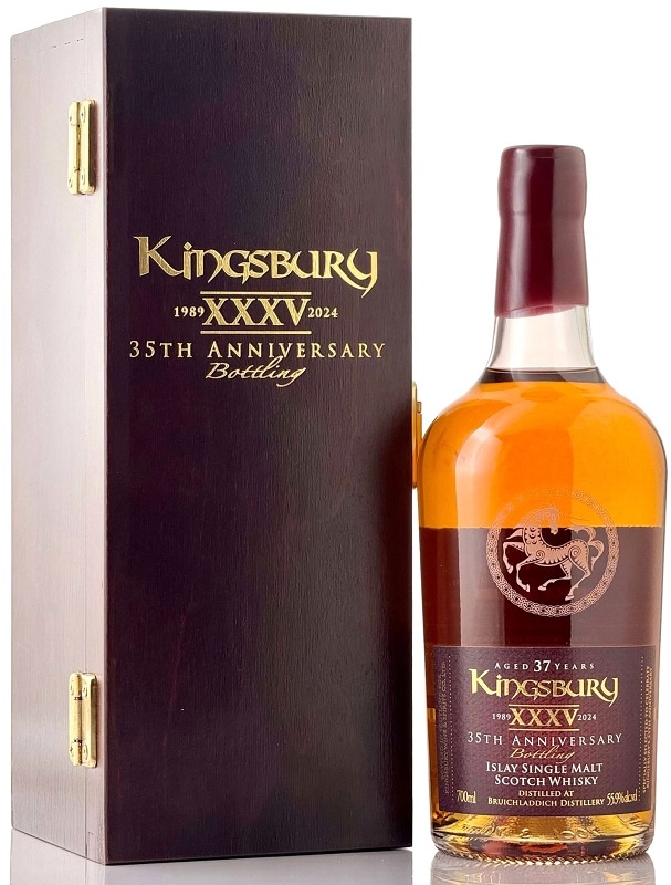 ブルイックラディ[1986] 37年 ホグスヘッド 35周年記念【キングスバリー】