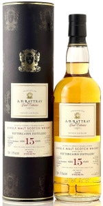 トマーティン 15年 2007 信濃屋 バーボンバレル トマーティン 15年