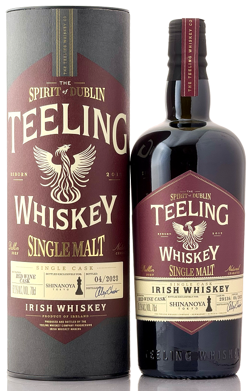 ティーリング 1999 21年 ラムカスク for THREE RIVERS