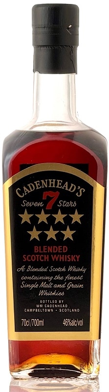 セブンスターズ ブレンデッドスコッチウイスキー【ケイデンヘッド】