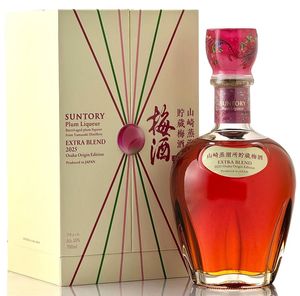 山崎蒸溜所貯蔵梅酒 EXTRA BLEND 2023 【サントリー梅酒】