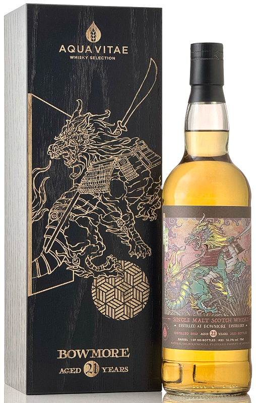 希少 ボウモア Bowmore 2001 21年 TWE xop 希少 ボウモア Bowmore 2001