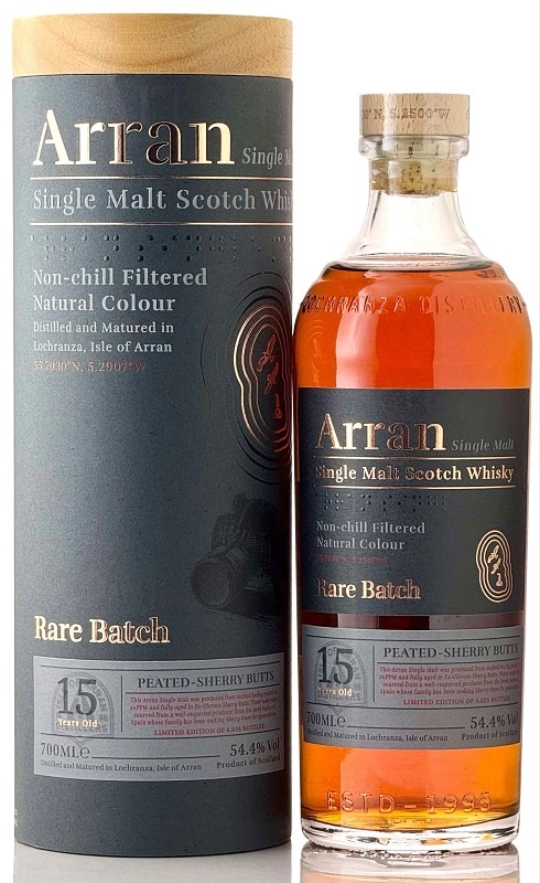 アラン レアバッチ 15年 ピーテッド シェリーバット【ロックランザ】