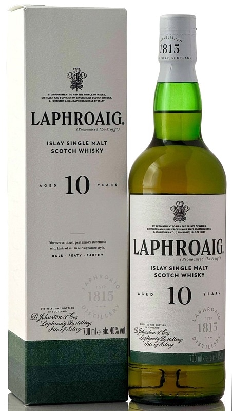 ラフロイグ 10年（並行）