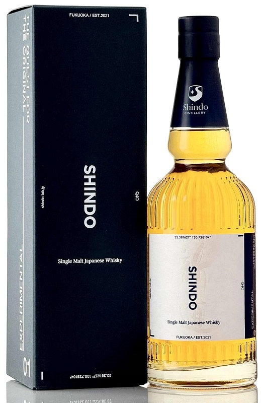 Shindo Experimental 01 【新道蒸溜所】