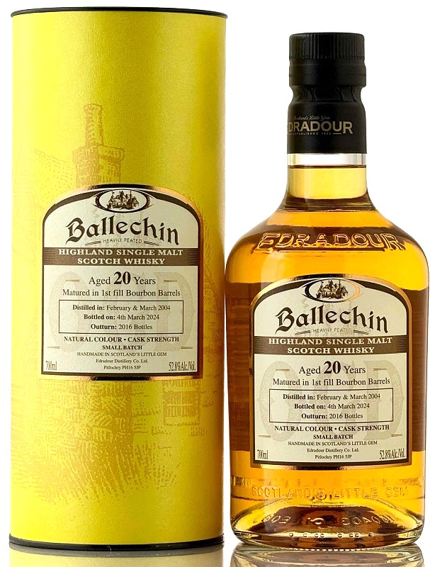 バレッヒェン [2004] 20年 バーボンバレルズ【エドラダワー】