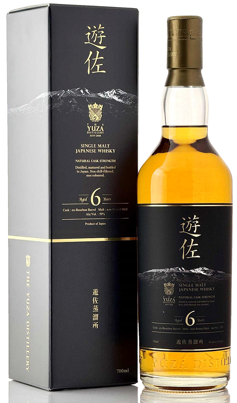YUZA 6年 シングルモルト 【遊佐蒸溜所】