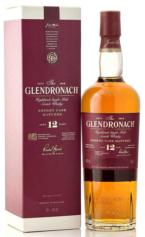 グレンドロナック 12年（正規）