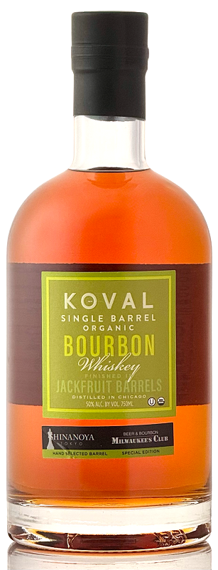 コーヴァル バーボン ジャックフルーツバレルズfor MILWAUKEE'S CLUB