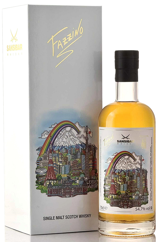 クライヌリッシュ[1996] 24年 バーボンカスク【ザンジバー/FAZZiNO】