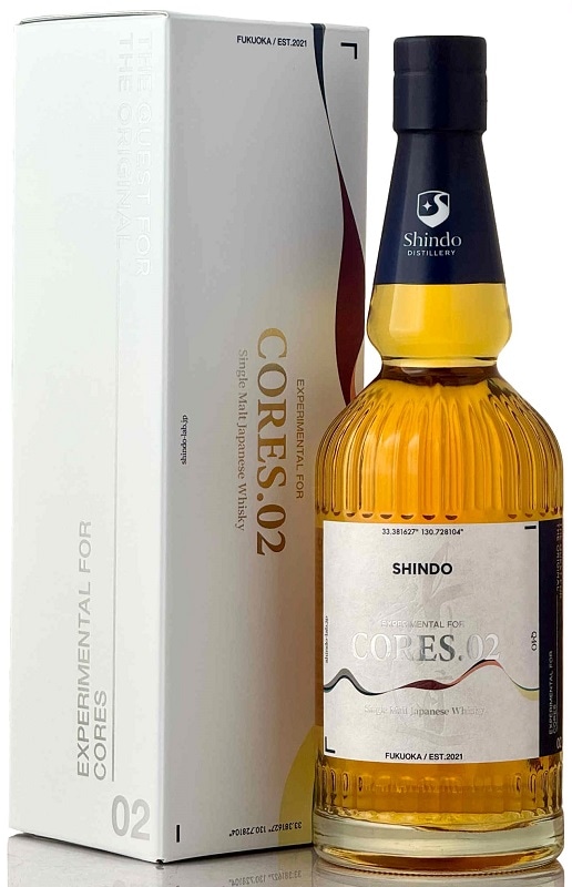 SHINDO EXPERIMENTAL FOR CORES.02【新道蒸溜所】