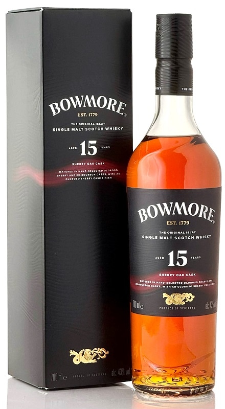 <新発売> BOWMORE 12年シェリー[数量限定] 希少性[ニャロメ] ﾎﾞｳﾓｱｼｪﾘｰ 12年 40度 ﾎﾞｳﾓｱｼｪﾘｰ 15年 43度 ﾎﾞｳﾓｱｼｪﾘｰ 18年 43度