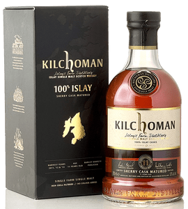 キルケラン 8年 シェリーカスク、ロングロウ、ゴールドロンズ カスク