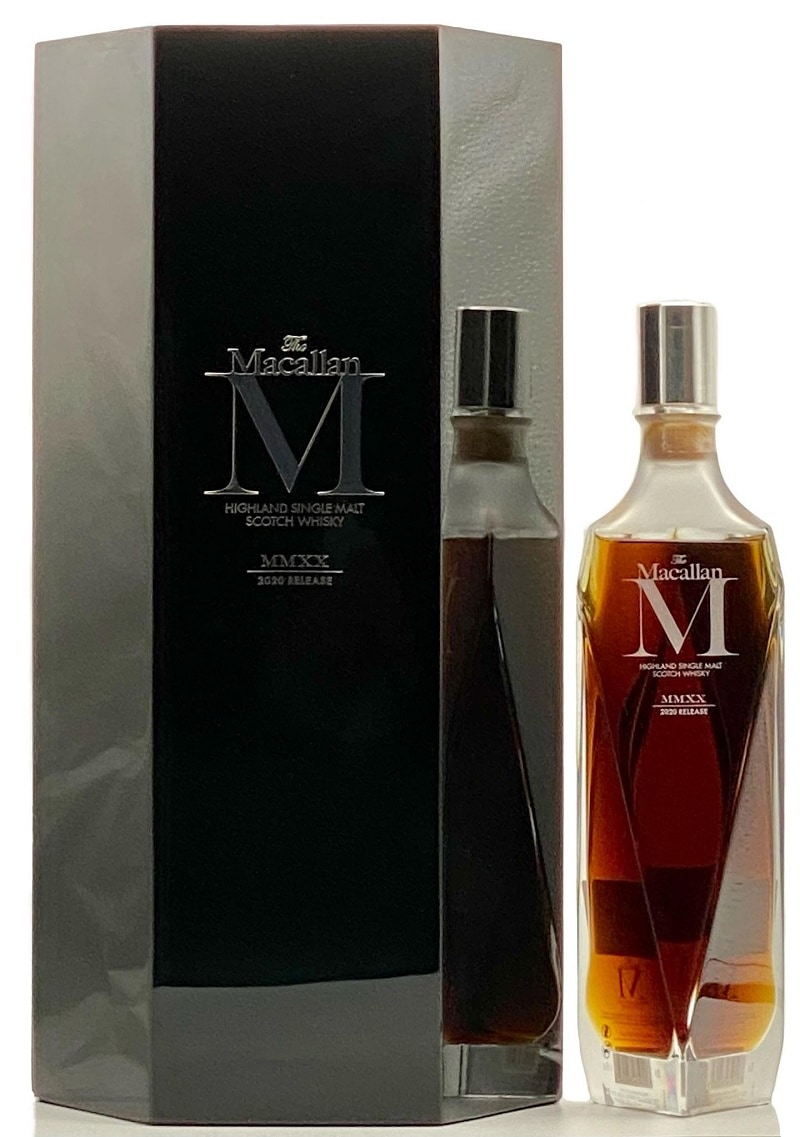 マッカラン Macallan No.6 クリスタル デカンタ 空瓶 コルク付き