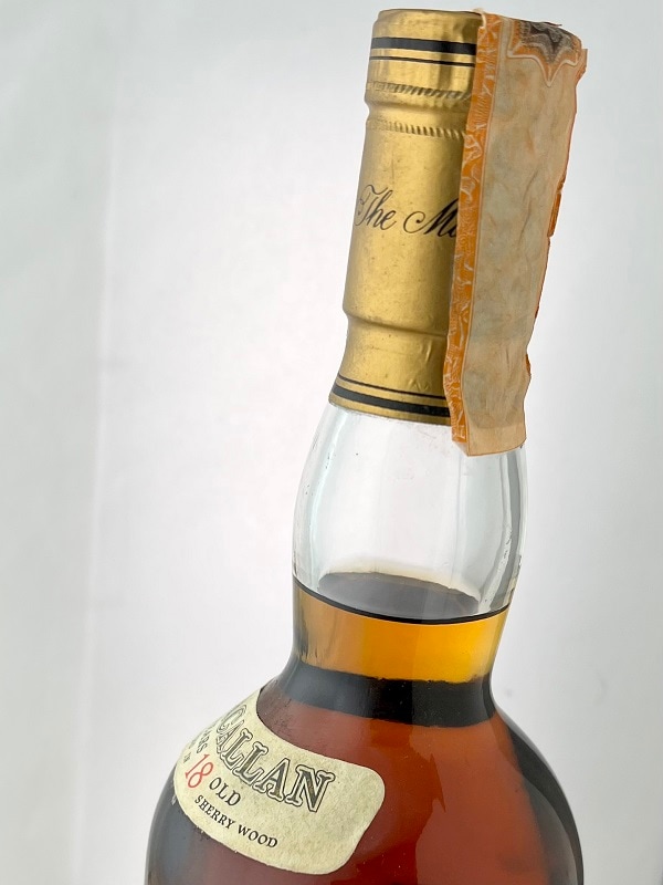 マッカラン18年 [1973] 【オールドボトル】