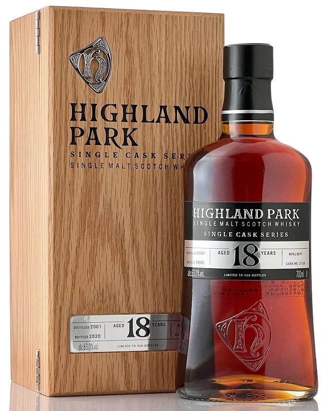 旧ボトル ハイランドパーク18年 ハイランドパーク HIGHLAND PARK 18年
