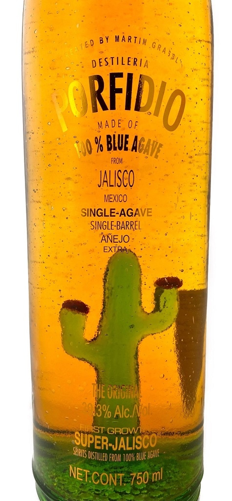 j*n様 限定1000本 テキーラ ポルフィディオ クリスタル アネホ 39.3 j