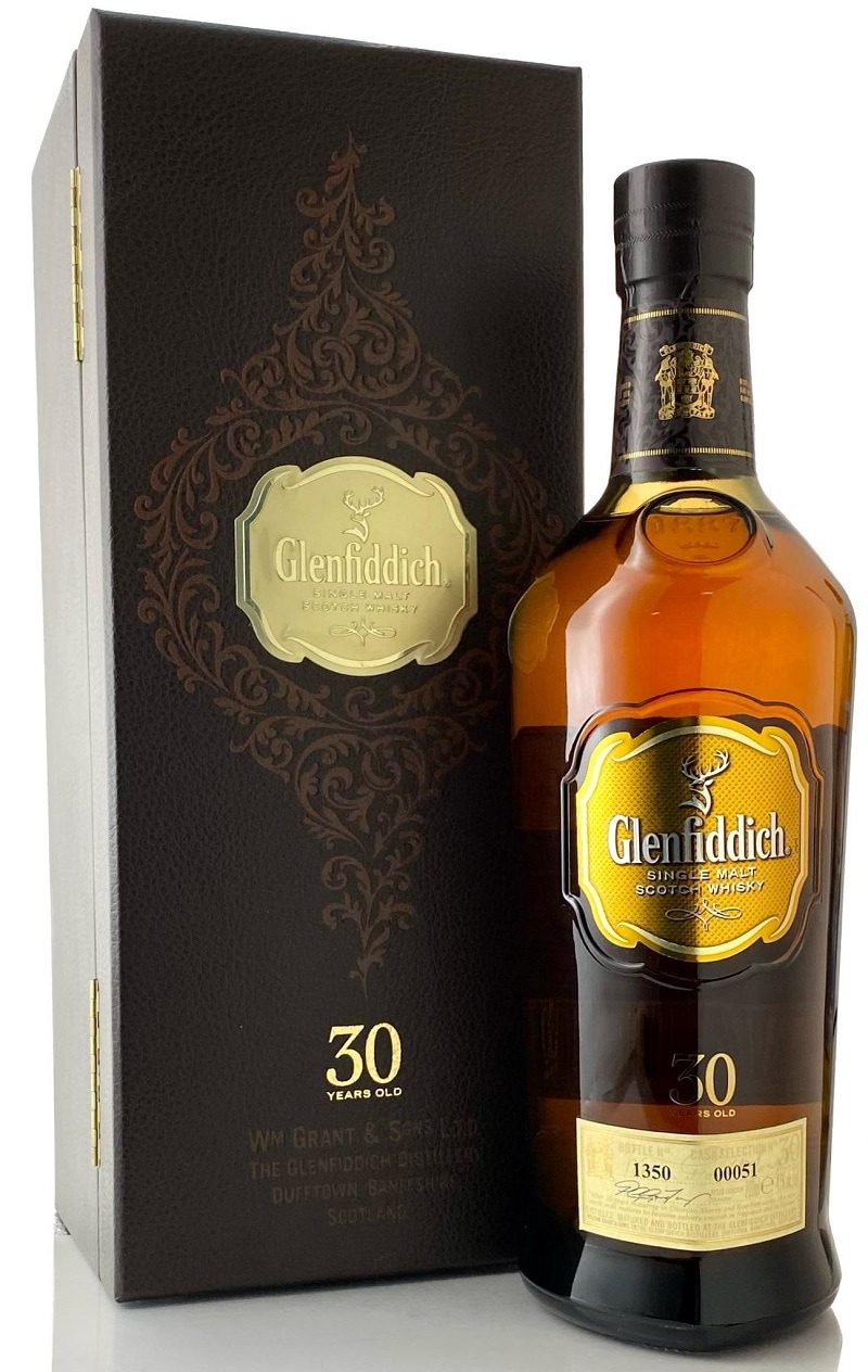 グレンフィディック 30年 （並行）