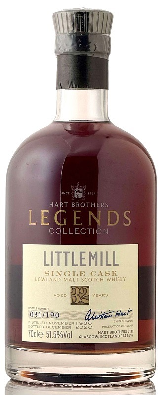 レジェンズ】リトルミル [1988-2020] 32年 シェリーバット【ハート