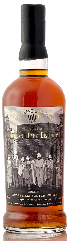 ハイランドパーク [1998] 25年 リフィルシェリーカスク【ビヨンド