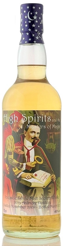 ハイスピリッツ】アードモア [2009] 12年 【マスターズ オブ マジック】