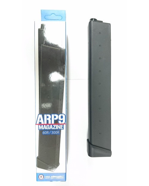 G&G ARP9 マガジン60R 9mm 60発 ノーマルマガジン ブラック Amazon